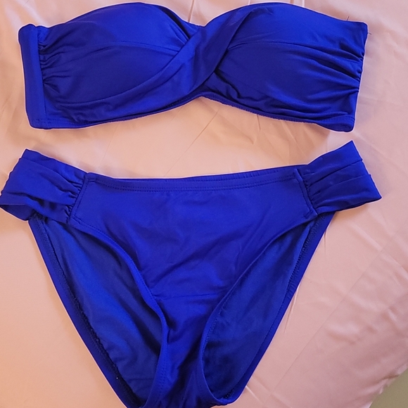 Mossimo Supply Co. Other - Royal blue bikini